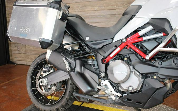 2019 Multistrada 950 S Spoked Wheels Glossy Grey - Ducati