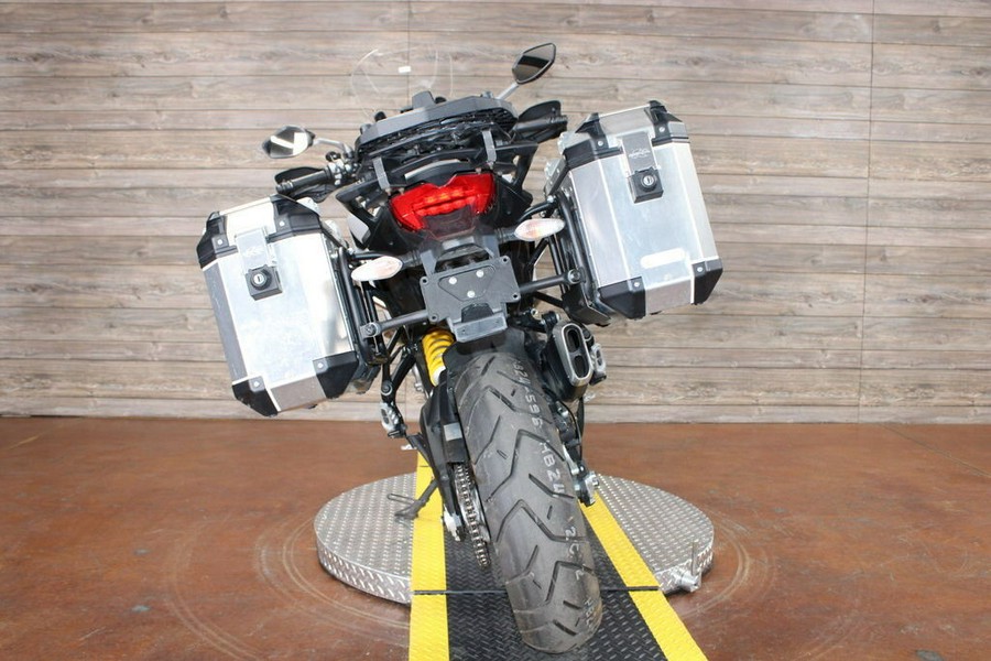 2019 Multistrada 950 S Spoked Wheels Glossy Grey - Ducati