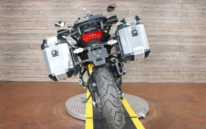 2019 Multistrada 950 S Spoked Wheels Glossy Grey - Ducati