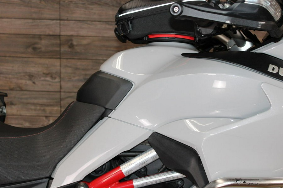 2019 Multistrada 950 S Spoked Wheels Glossy Grey - Ducati