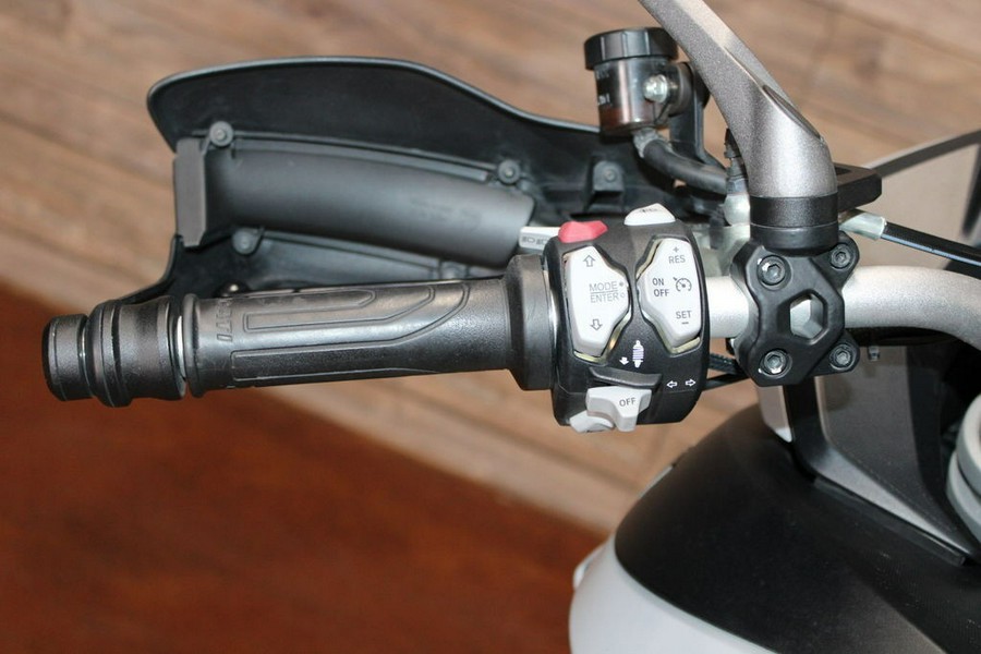 2019 Multistrada 950 S Spoked Wheels Glossy Grey - Ducati