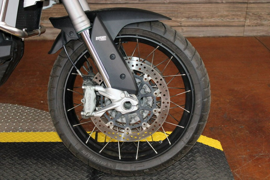 2019 Multistrada 950 S Spoked Wheels Glossy Grey - Ducati