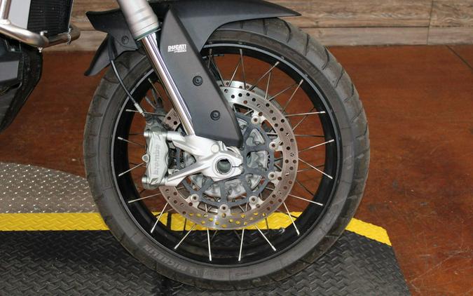 2019 Multistrada 950 S Spoked Wheels Glossy Grey - Ducati