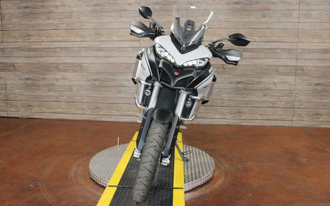 2019 Multistrada 950 S Spoked Wheels Glossy Grey - Ducati