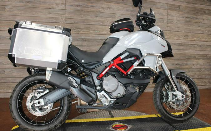 2019 Multistrada 950 S Spoked Wheels Glossy Grey - Ducati