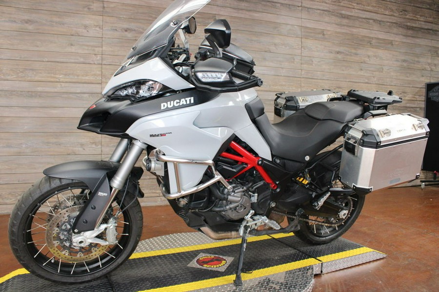 2019 Multistrada 950 S Spoked Wheels Glossy Grey - Ducati