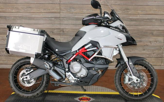 2019 Multistrada 950 S Spoked Wheels Glossy Grey - Ducati