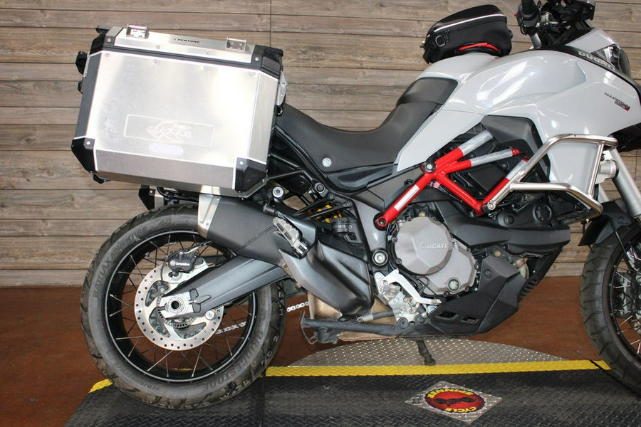 2019 Multistrada 950 S Spoked Wheels Glossy Grey - Ducati