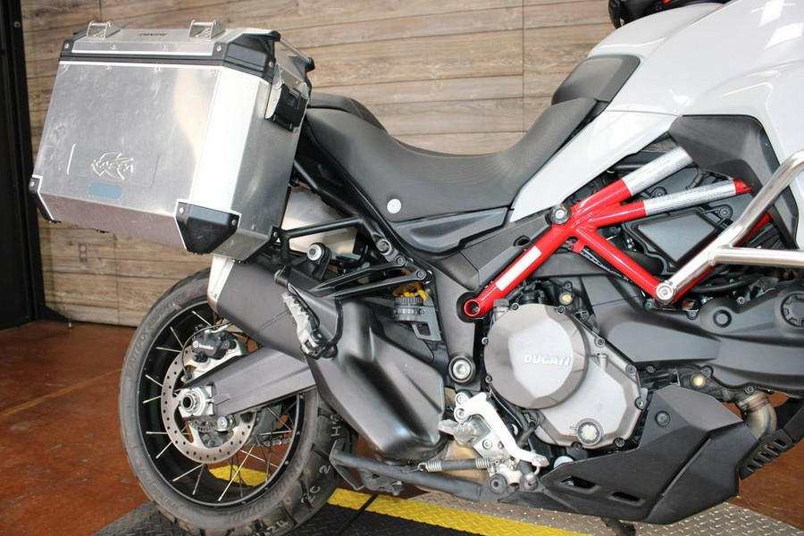 2019 Multistrada 950 S Spoked Wheels Glossy Grey - Ducati