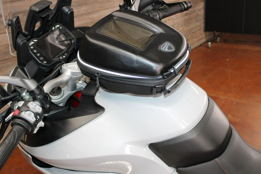 2019 Multistrada 950 S Spoked Wheels Glossy Grey - Ducati