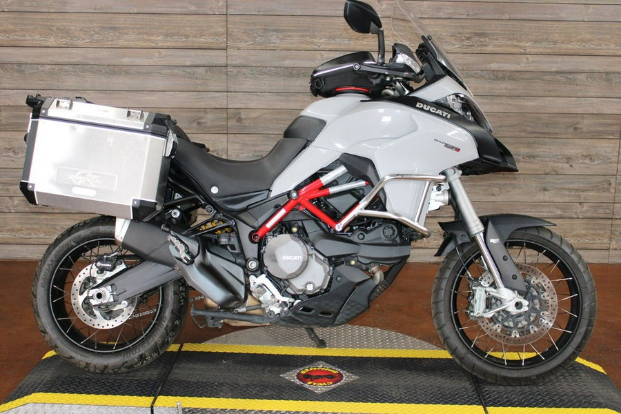 2019 Multistrada 950 S Spoked Wheels Glossy Grey - Ducati