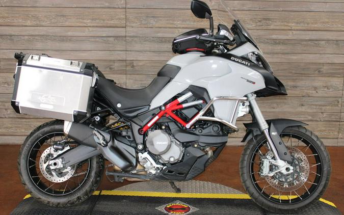 2019 Multistrada 950 S Spoked Wheels Glossy Grey - Ducati