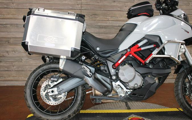 2019 Multistrada 950 S Spoked Wheels Glossy Grey - Ducati