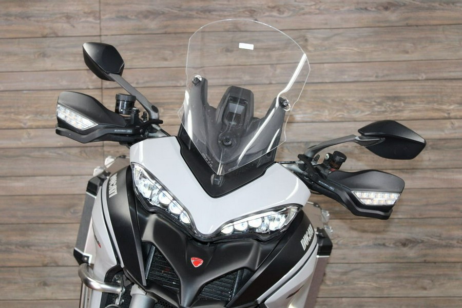 2019 Multistrada 950 S Spoked Wheels Glossy Grey - Ducati