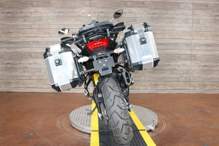 2019 Multistrada 950 S Spoked Wheels Glossy Grey - Ducati
