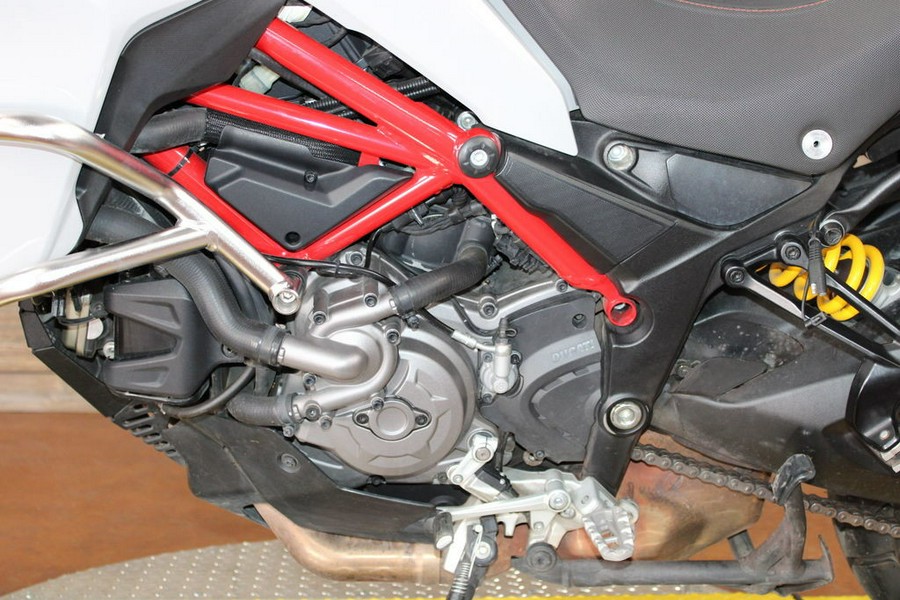 2019 Multistrada 950 S Spoked Wheels Glossy Grey - Ducati