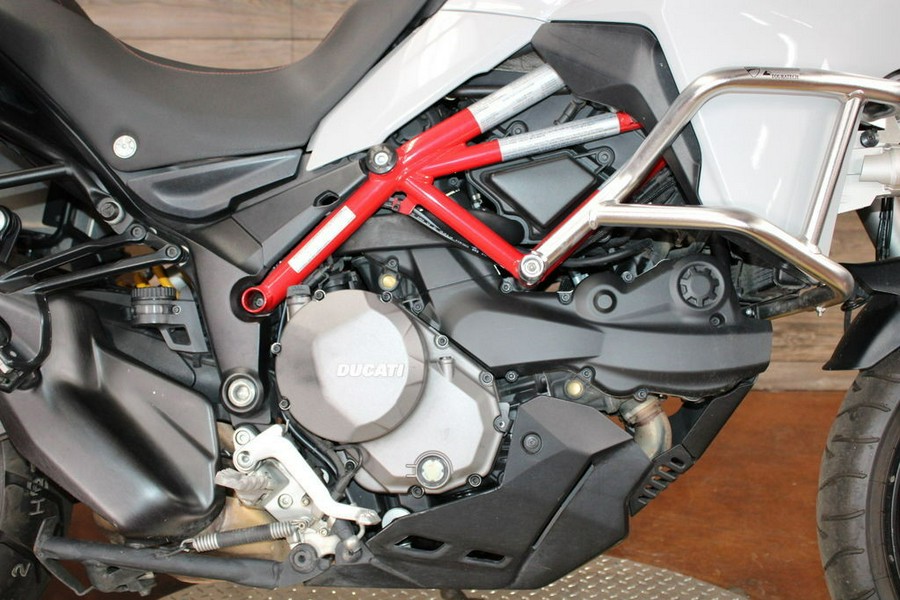 2019 Multistrada 950 S Spoked Wheels Glossy Grey - Ducati
