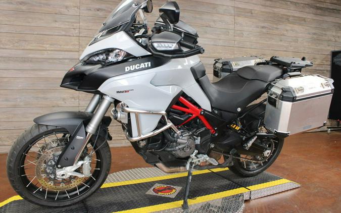 2019 Multistrada 950 S Spoked Wheels Glossy Grey - Ducati