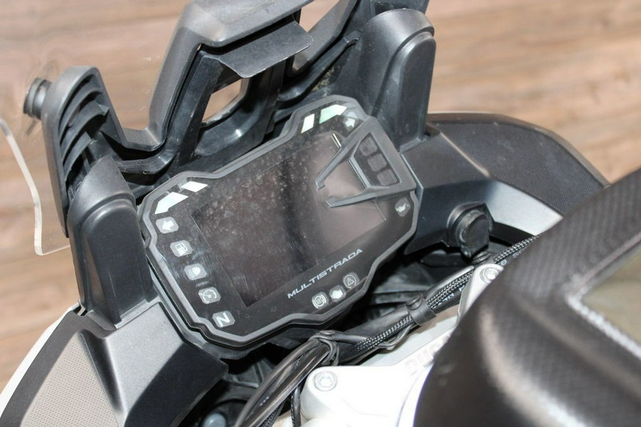 2019 Multistrada 950 S Spoked Wheels Glossy Grey - Ducati