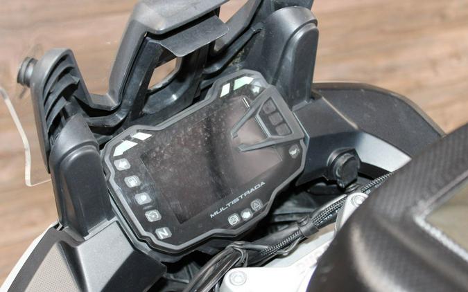 2019 Multistrada 950 S Spoked Wheels Glossy Grey - Ducati