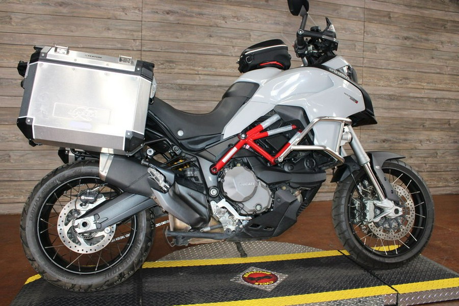 2019 Multistrada 950 S Spoked Wheels Glossy Grey - Ducati