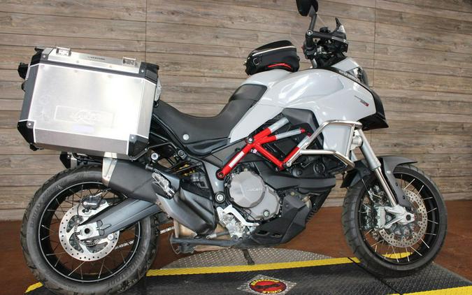 2019 Multistrada 950 S Spoked Wheels Glossy Grey - Ducati