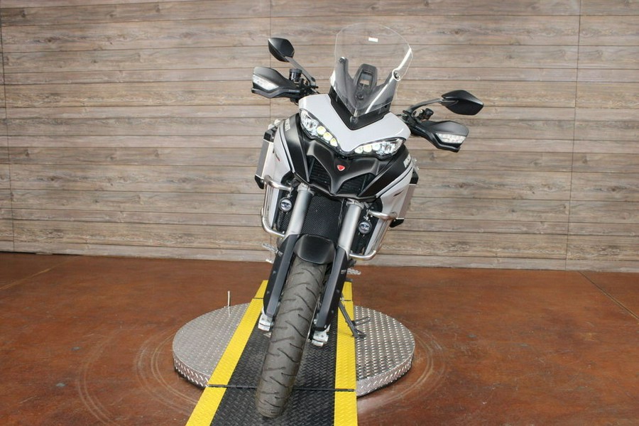 2019 Multistrada 950 S Spoked Wheels Glossy Grey - Ducati