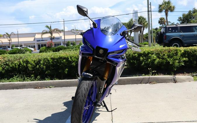 2025 Yamaha Motor Corp., USA YZF-R3