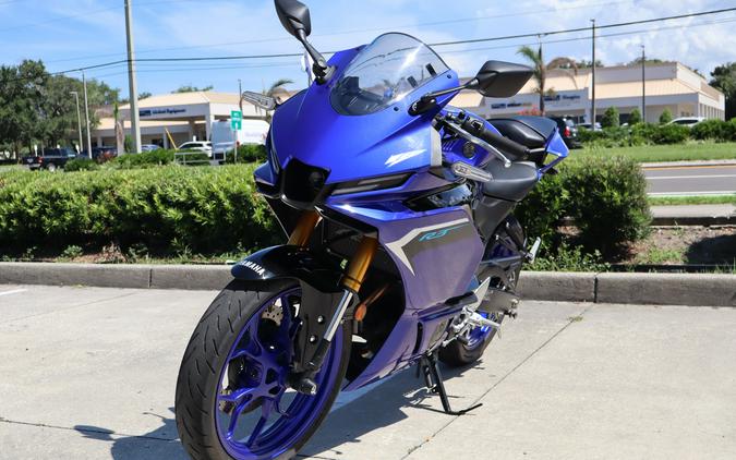 2025 Yamaha Motor Corp., USA YZF-R3