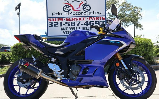 2025 Yamaha Motor Corp., USA YZF-R3