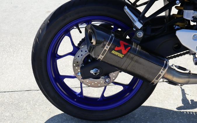 2025 Yamaha Motor Corp., USA YZF-R3