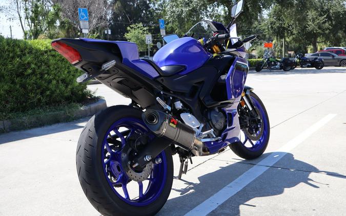 2025 Yamaha Motor Corp., USA YZF-R3