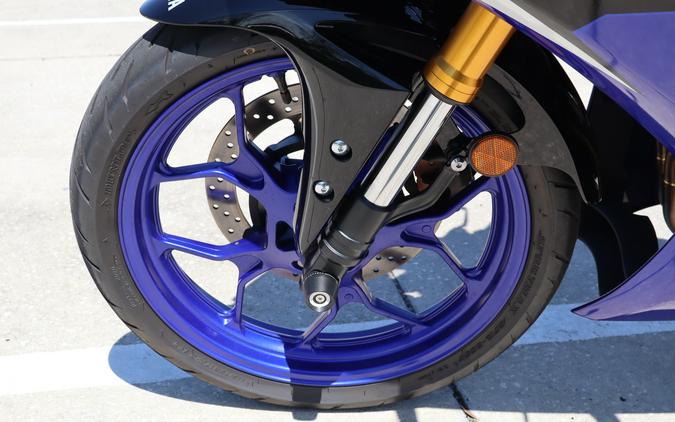2025 Yamaha Motor Corp., USA YZF-R3
