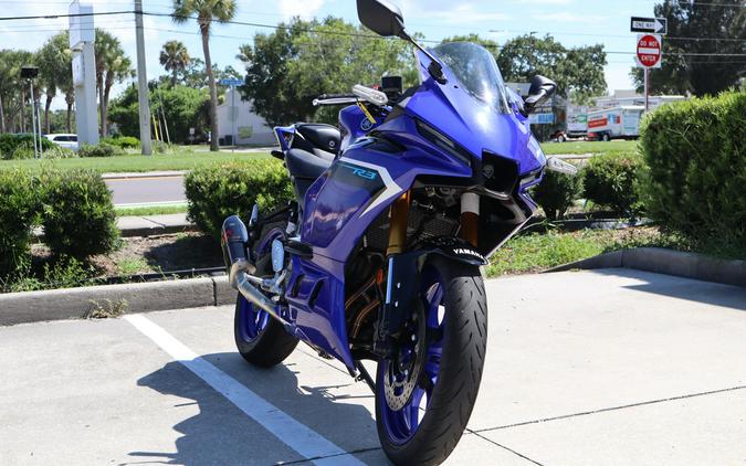 2025 Yamaha Motor Corp., USA YZF-R3