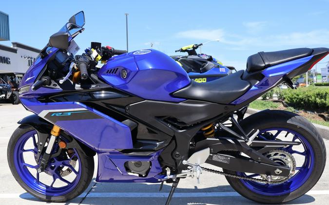 2025 Yamaha Motor Corp., USA YZF-R3