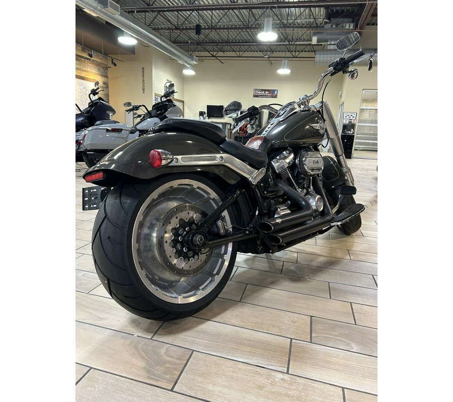 2018 Harley-Davidson Fat Boy® 114