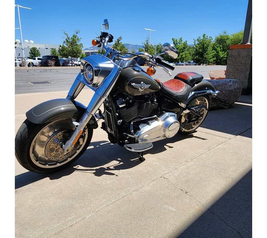 2018 Harley-Davidson Fat Boy® 114