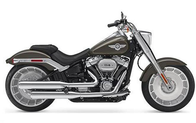 2018 Harley-Davidson Fat Boy® 114