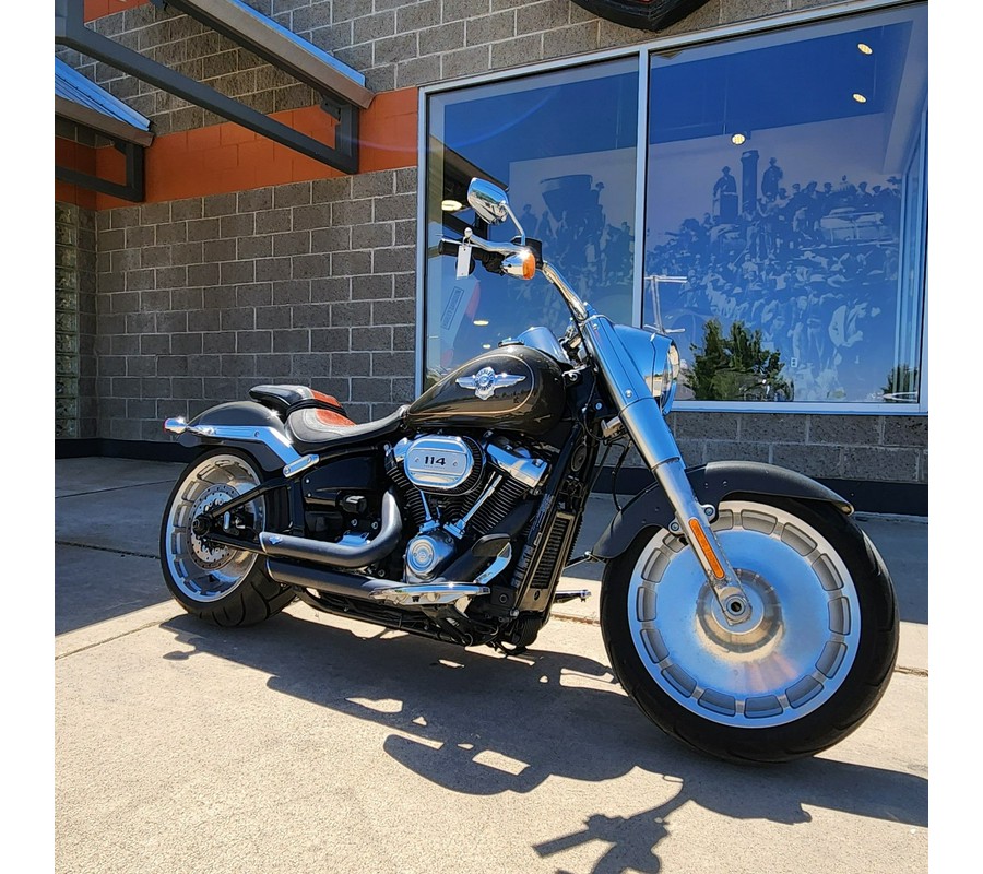 2018 Harley-Davidson Fat Boy® 114