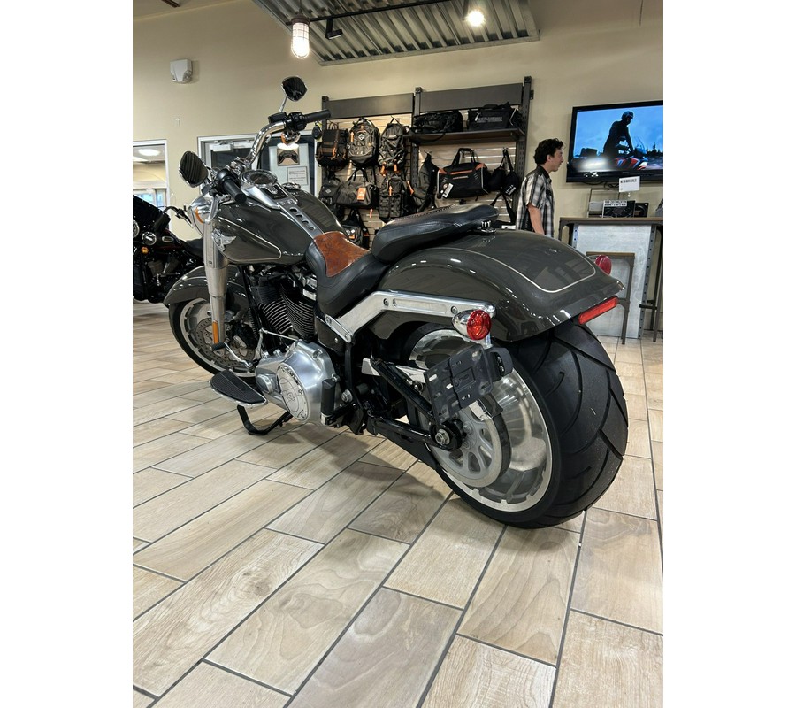 2018 Harley-Davidson Fat Boy® 114
