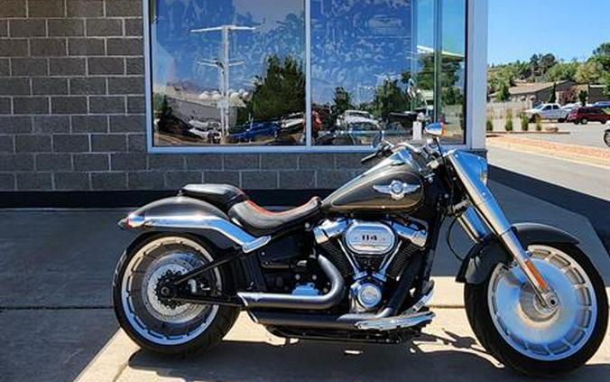 2018 Harley-Davidson Fat Boy® 114