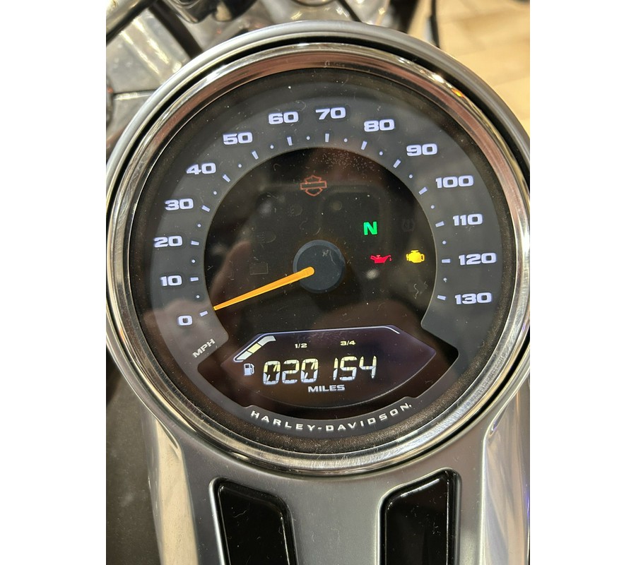 2018 Harley-Davidson Fat Boy® 114