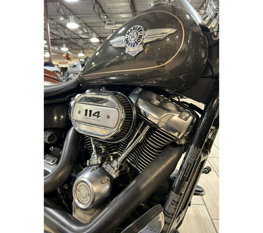 2018 Harley-Davidson Fat Boy® 114