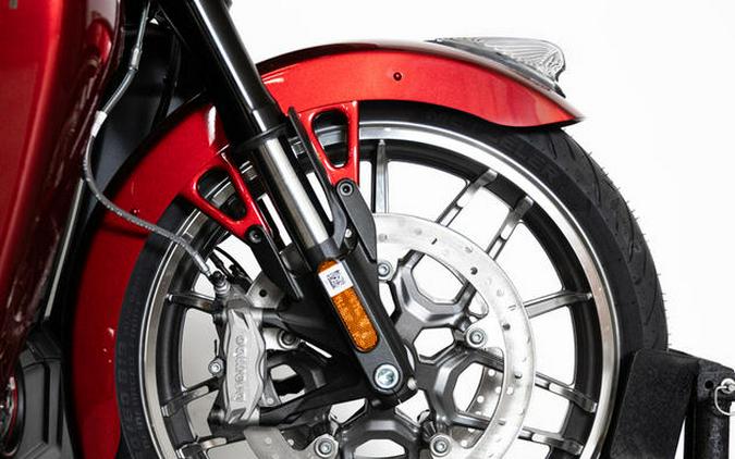 2024 Indian Motorcycle® Pursuit® Limited Sunset Red Metallic