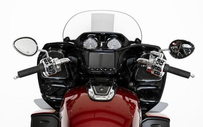 2024 Indian Motorcycle® Pursuit® Limited Sunset Red Metallic