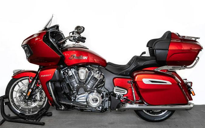 2024 Indian Motorcycle® Pursuit® Limited Sunset Red Metallic