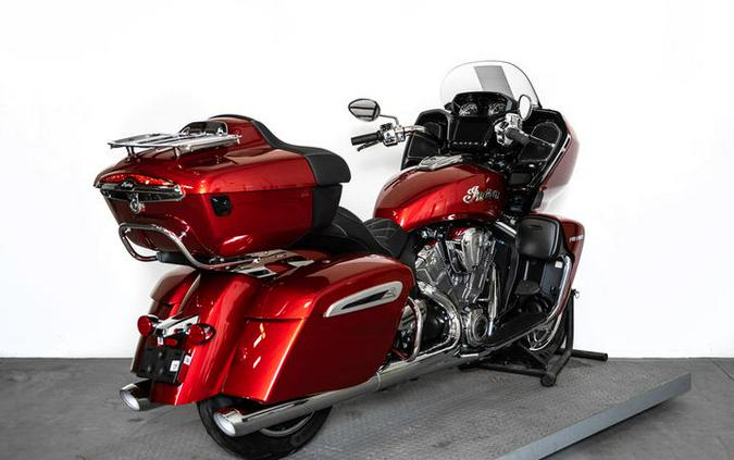 2024 Indian Motorcycle® Pursuit® Limited Sunset Red Metallic