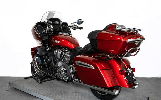 2024 Indian Motorcycle® Pursuit® Limited Sunset Red Metallic