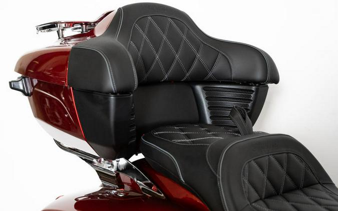 2024 Indian Motorcycle® Pursuit® Limited Sunset Red Metallic