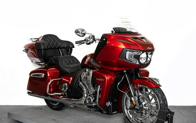 2024 Indian Motorcycle® Pursuit® Limited Sunset Red Metallic